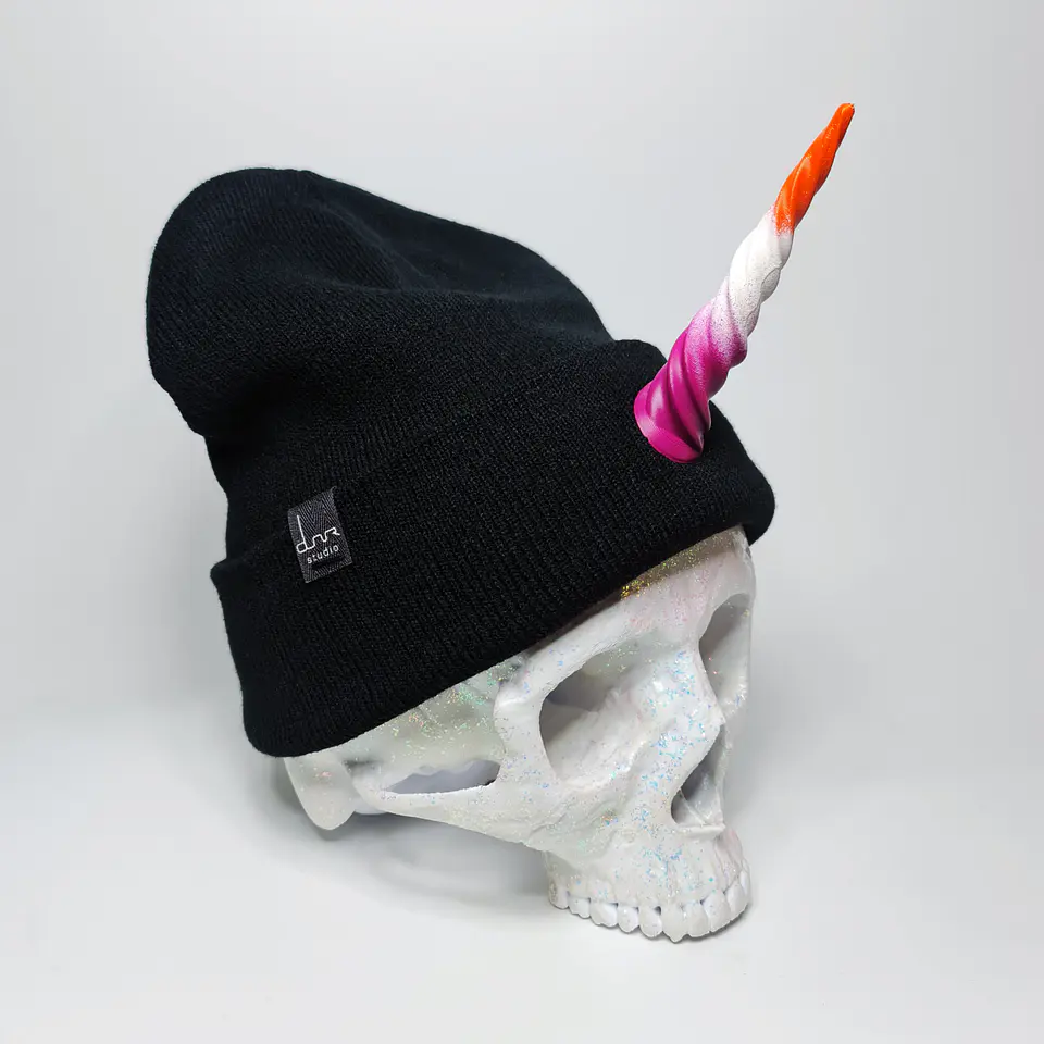 Unicorn Beanie 12