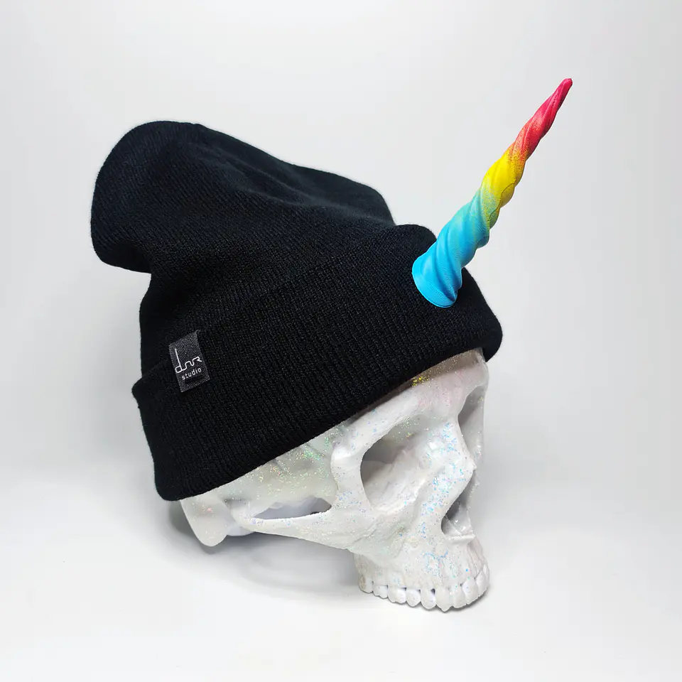 Unicorn Beanie 10