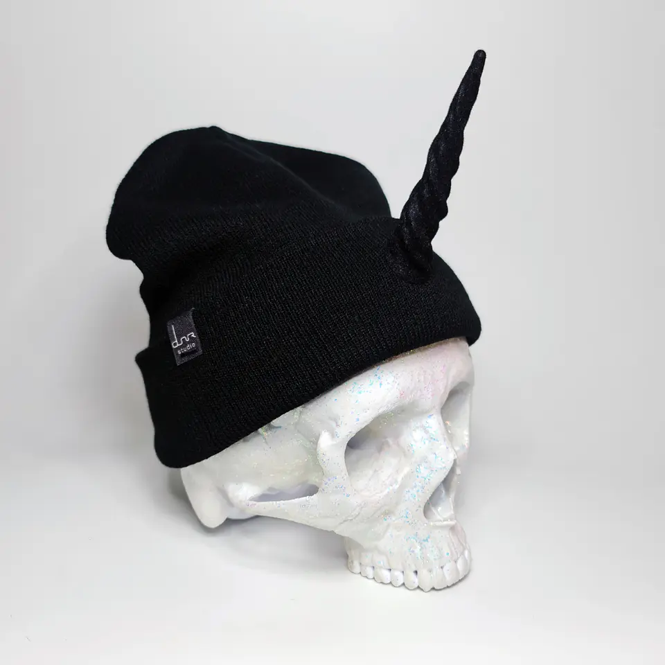 Unicorn Beanie 1