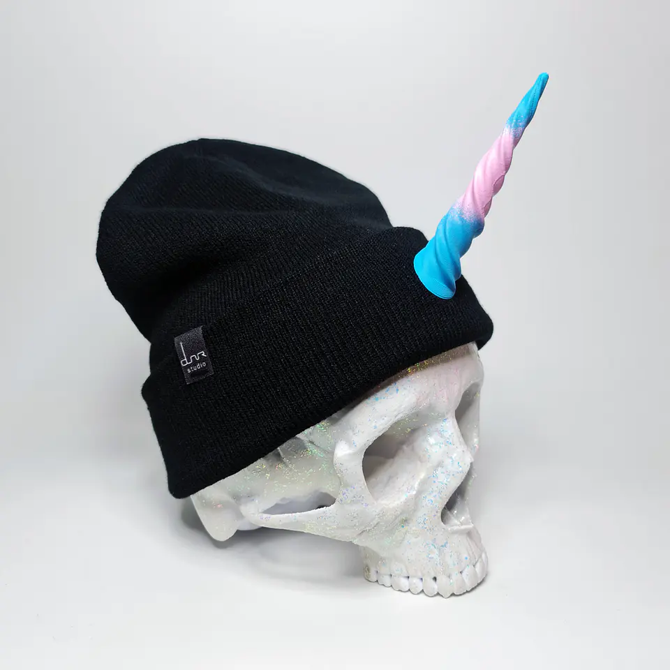 Unicorn Beanie 8