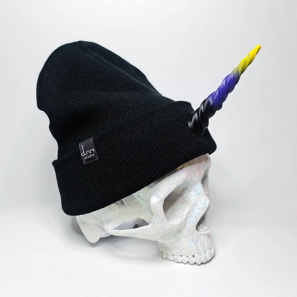 Unicorn Beanie 9