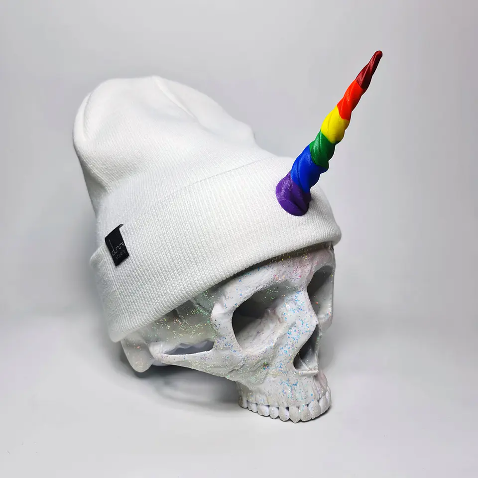 Unicorn Beanie 15