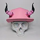 Lucifer Flat Cap with Chains - thumbnail 2