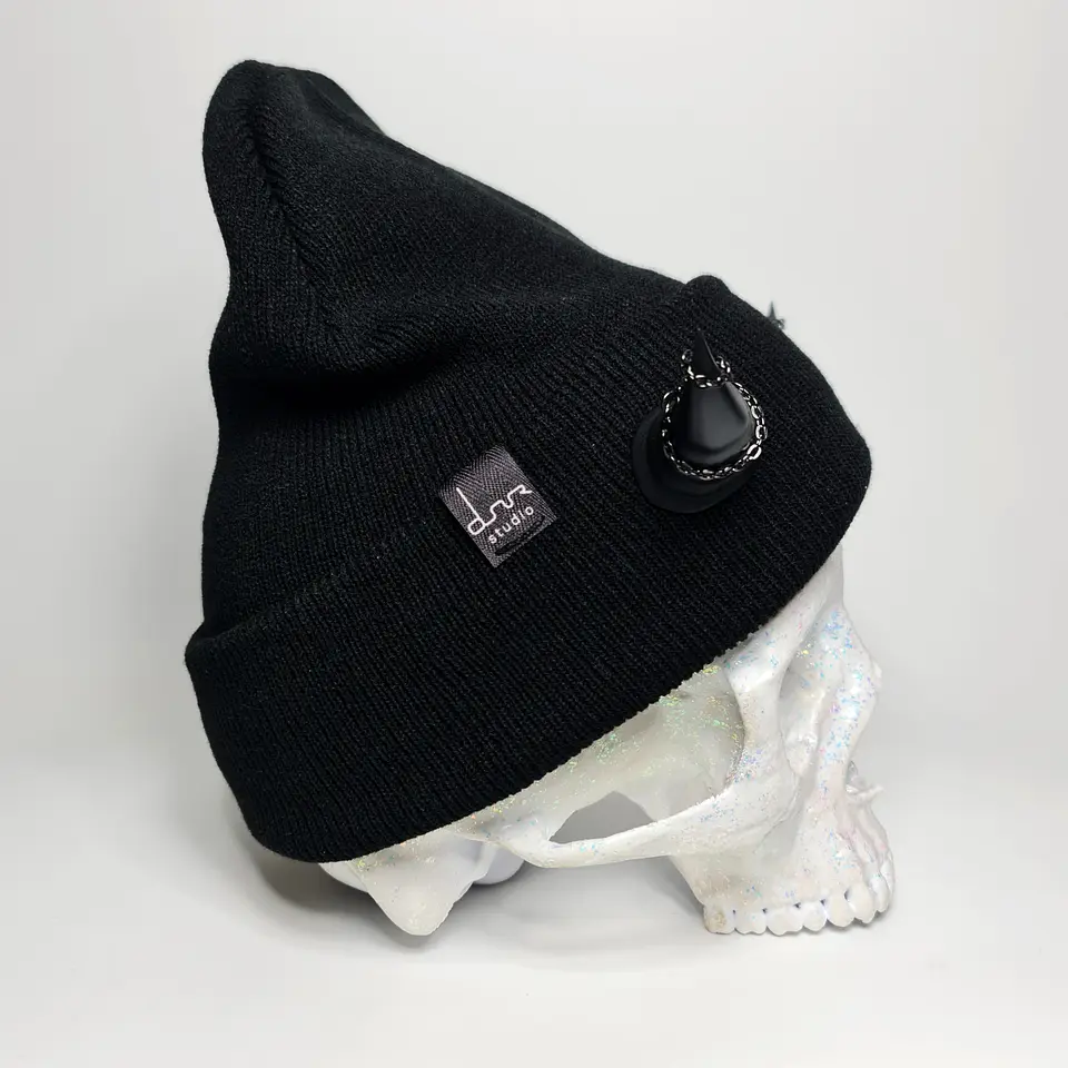 Imp Beanie with Chains 3