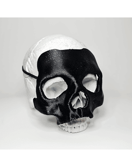 Antifaz Calavera Simple