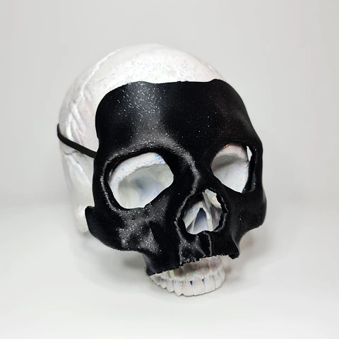 Antifaz Calavera Simple
