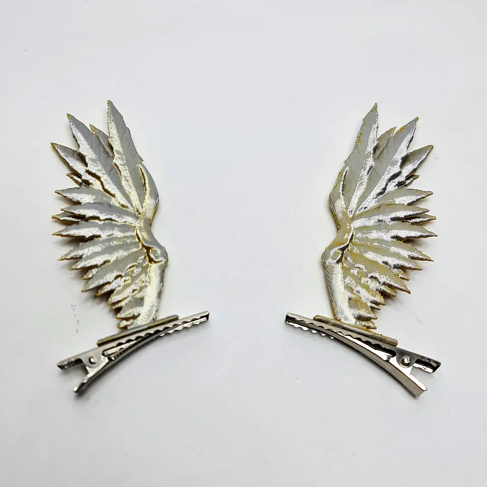 Hair Clip Alado 5