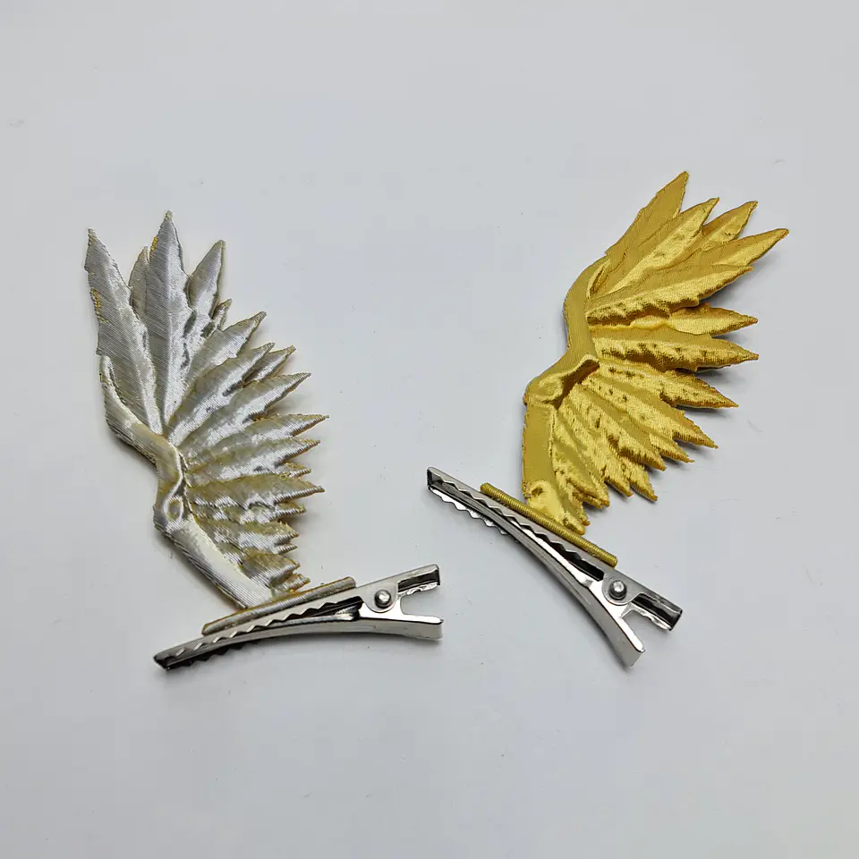 Hair Clip Alado 4