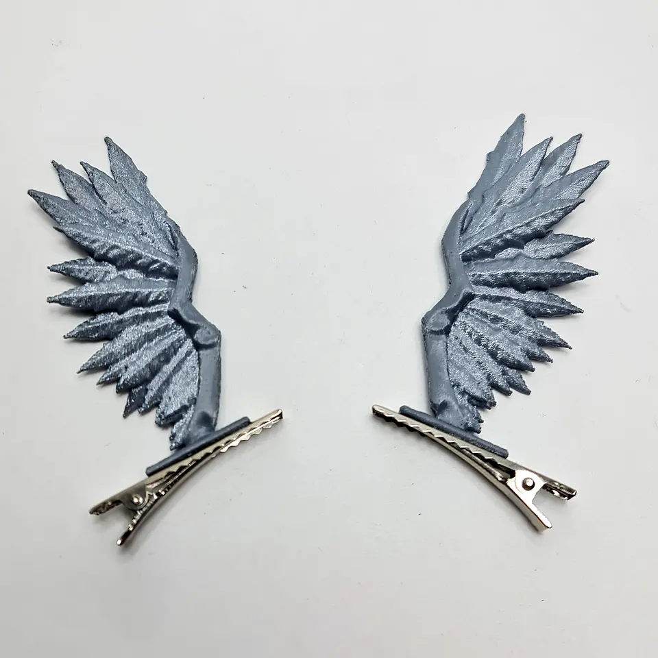 Hair Clip Alado 7