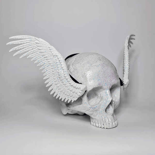 Tocado Alas Celestiales