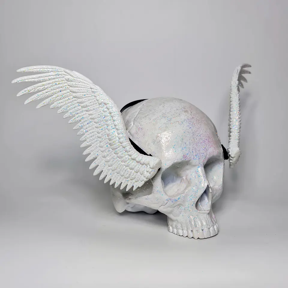 Celestial Wings Headdress 1