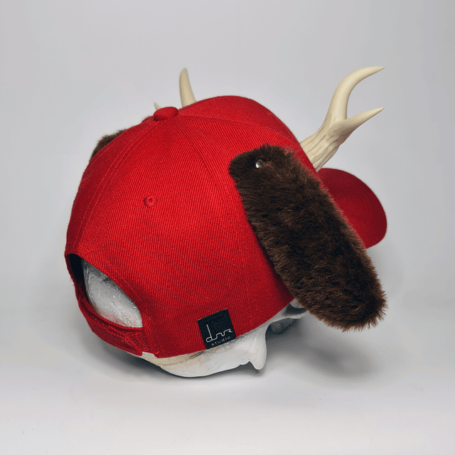 Reindeer Cap