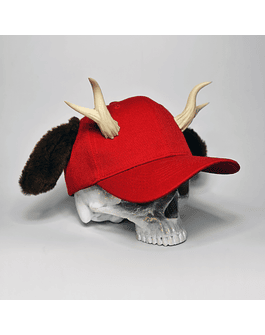 Reindeer Cap