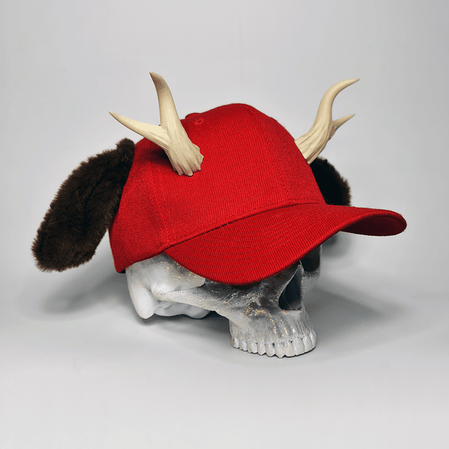 Reindeer Cap