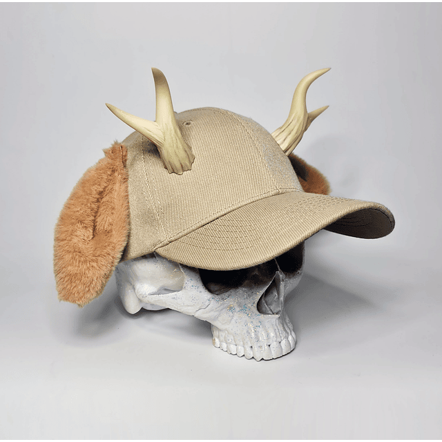 Reindeer Cap