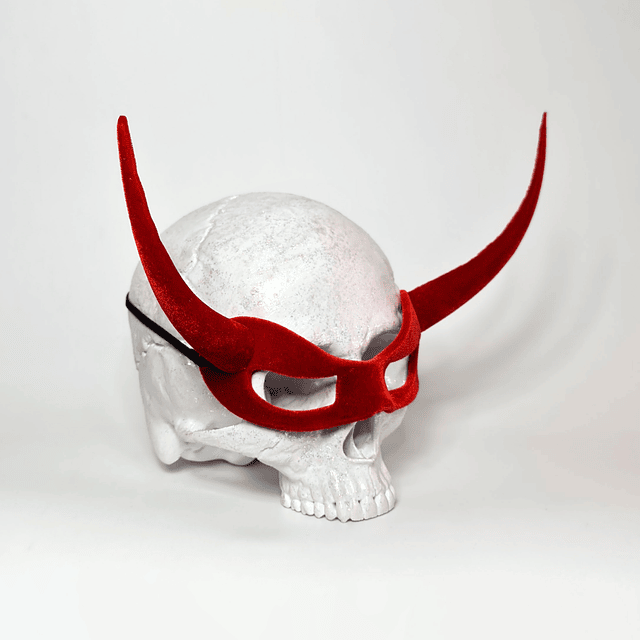 Antifaz Diavolo Terciopelo