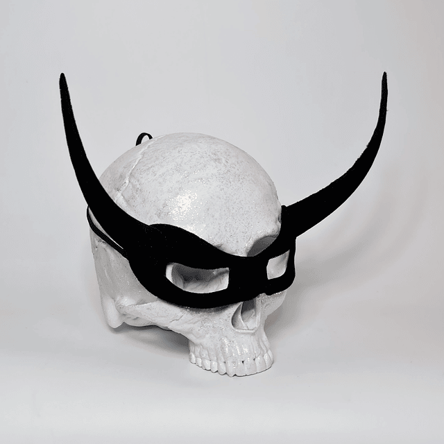 Antifaz Diavolo Terciopelo