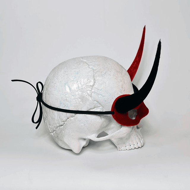 Antifaz Diavolo Terciopelo