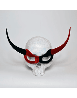 Antifaz Diavolo Terciopelo