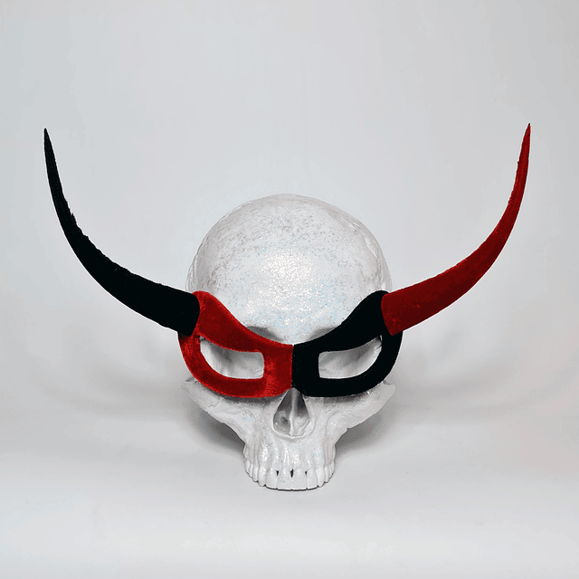 Antifaz Diavolo Terciopelo