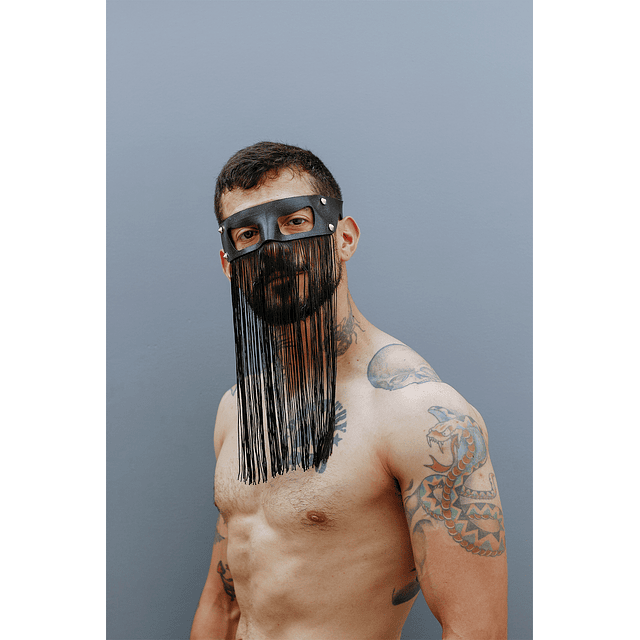 Antifaz con Flecos (30cm)