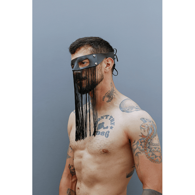 Antifaz con Flecos (30cm)