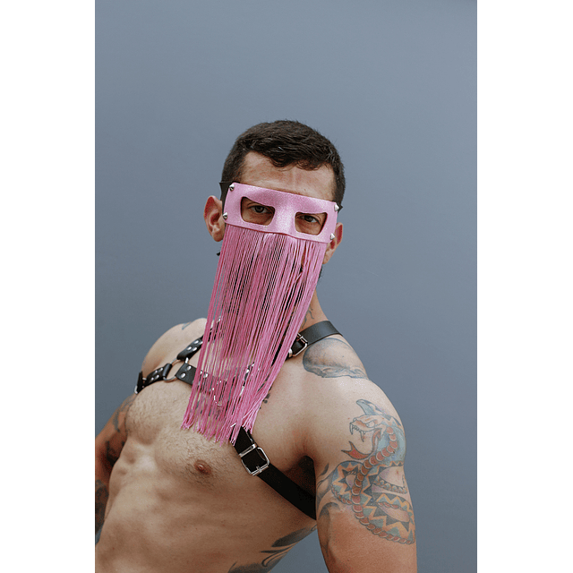 Antifaz con Flecos (30cm)