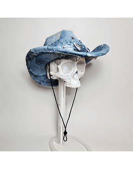 Sombrero Cowboy Upcycled