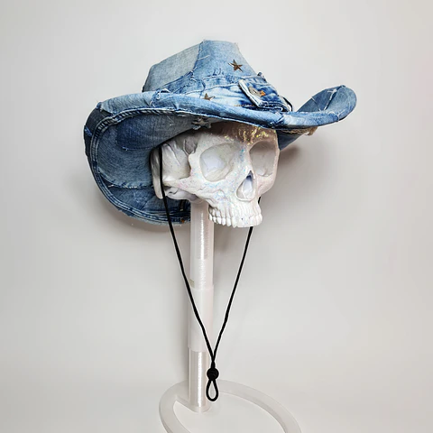 Sombrero Cowboy Upcycled