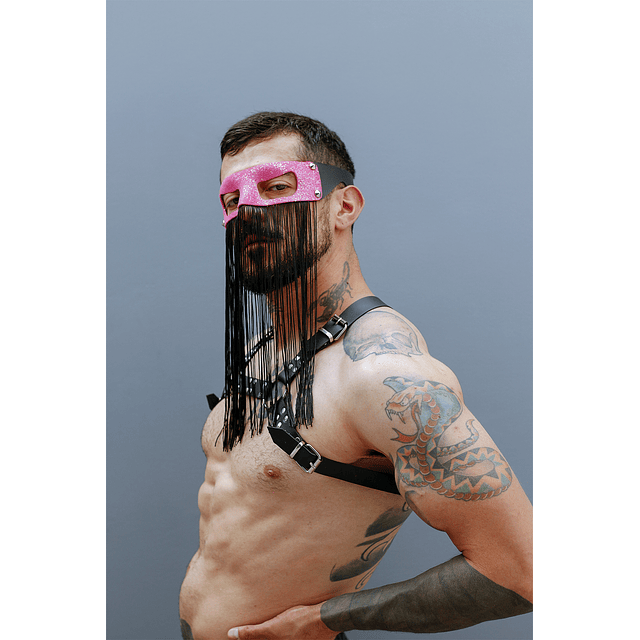 Antifaz con Flecos (30cm)