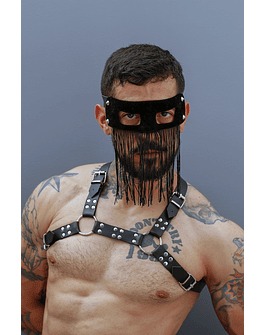 Antifaz con Flecos (15cm)
