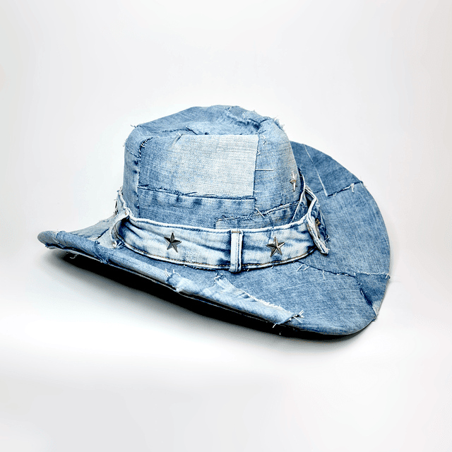Sombrero Cowboy Upcycled