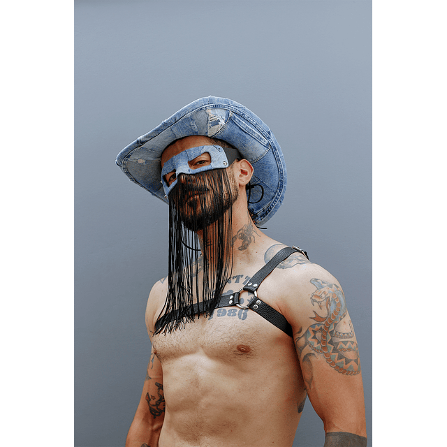 Sombrero Cowboy Upcycled