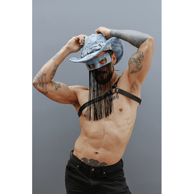 Sombrero Cowboy Upcycled