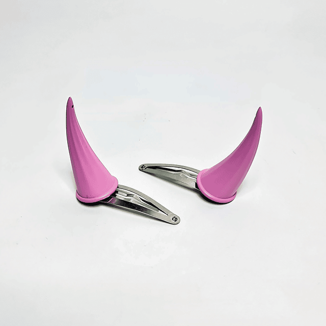 Hair Pin Mini Cuernos
