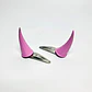 Hair Pin Mini Cuernos - Miniatura 3