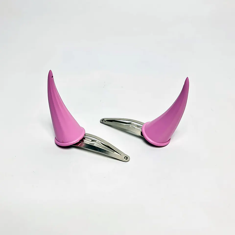 Hair Pin Mini Cuernos 3