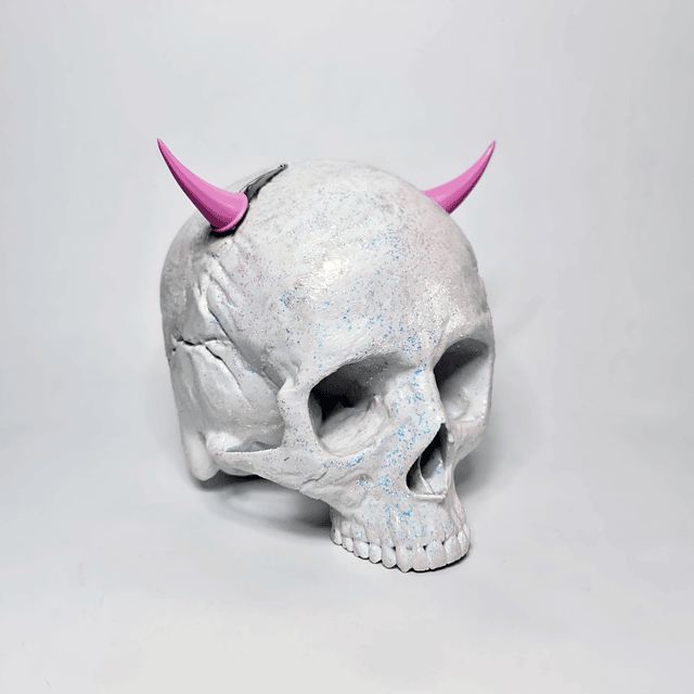 Hair Pin Mini Cuernos