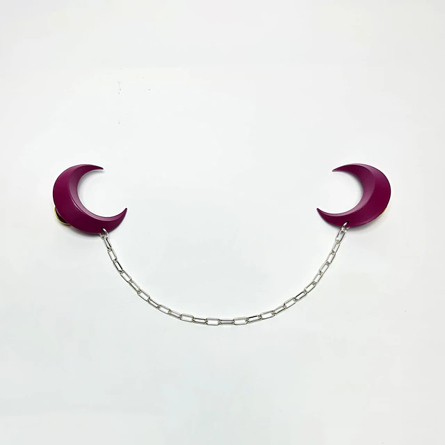 Double Moon Pin