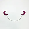 Double Moon Pin