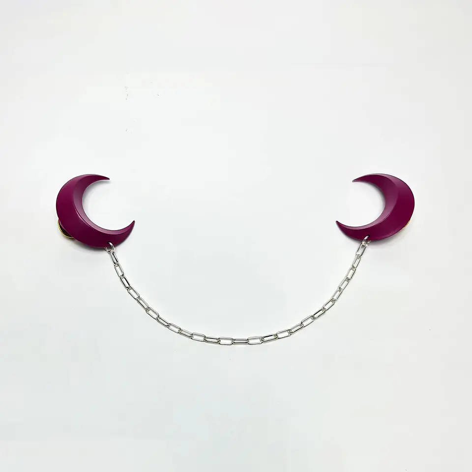 Double Moon Pin 3