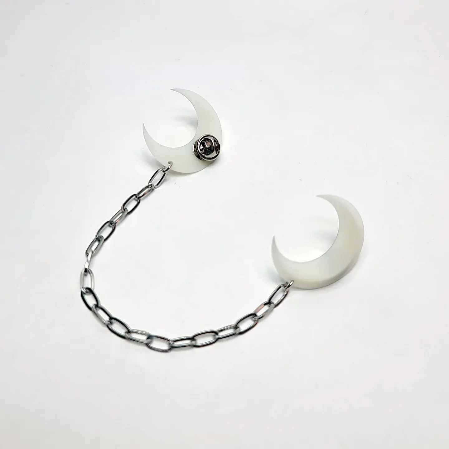 Double Moon Pin 2