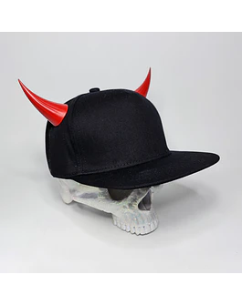 Gorra Plana Diablillo