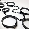 Leather Harness with Chains #1