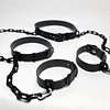 Leather Harness with Chains #1