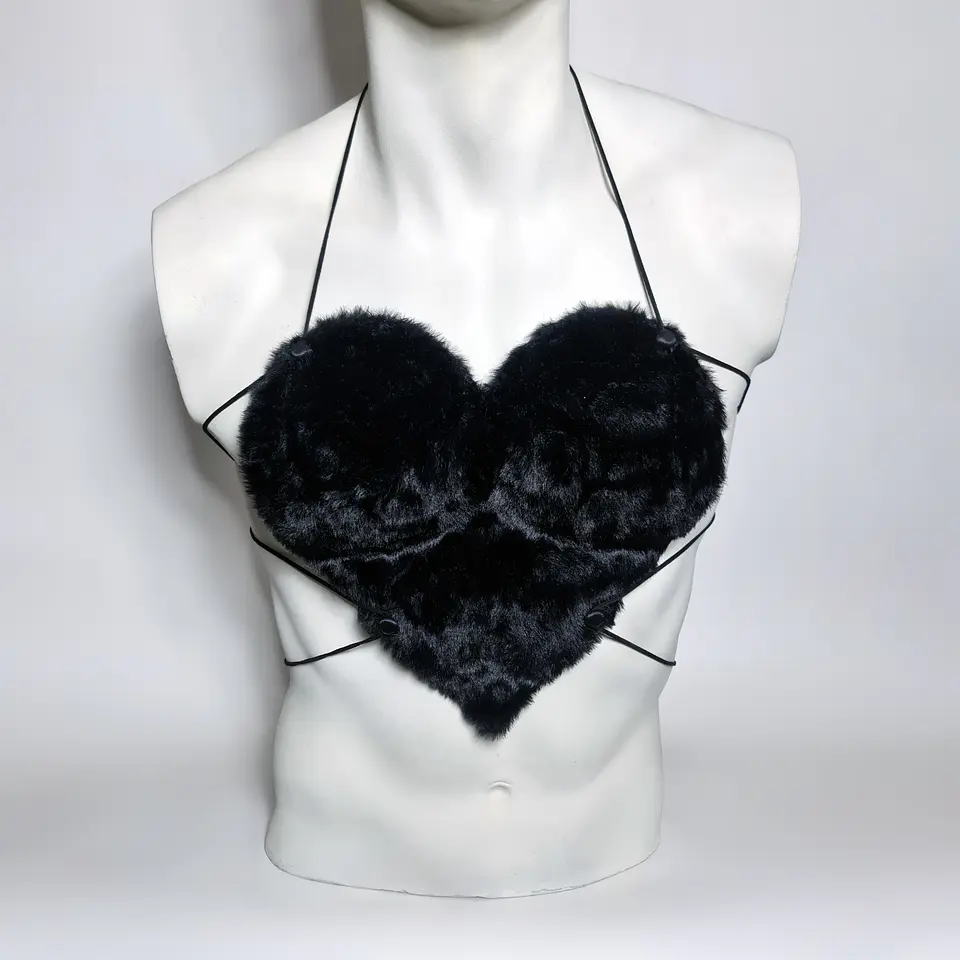 Pechera Corazón 5