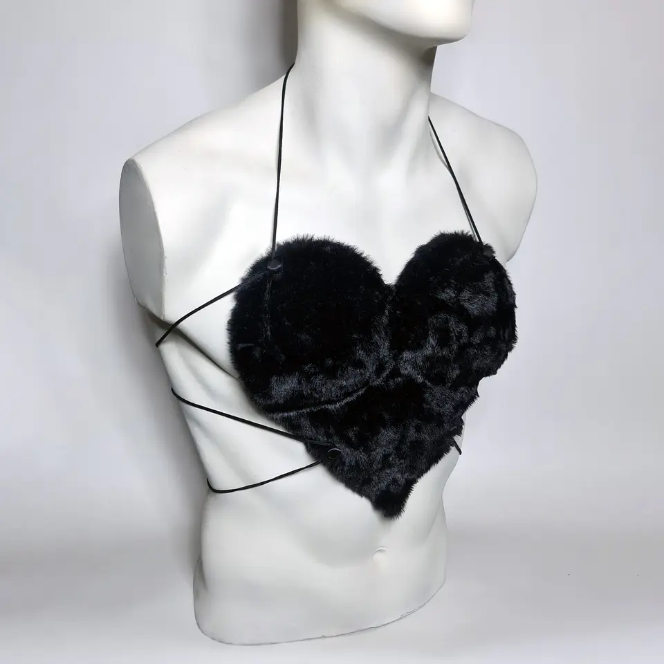 Pechera Corazón 4