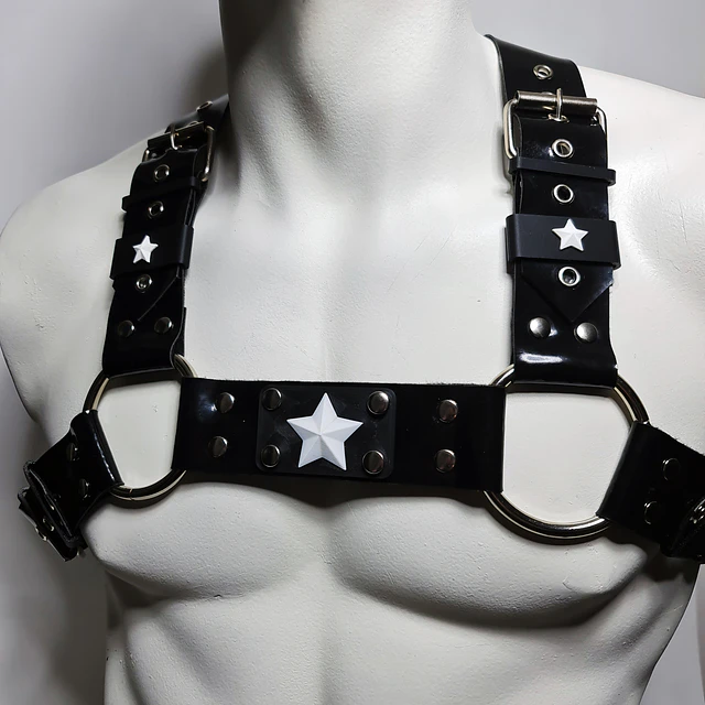 Arnes Cuero Sintético Bold: Geth