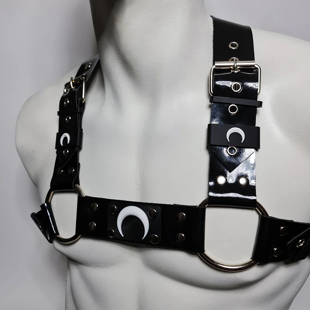Arnes Cuero Sintético Bold: Geth