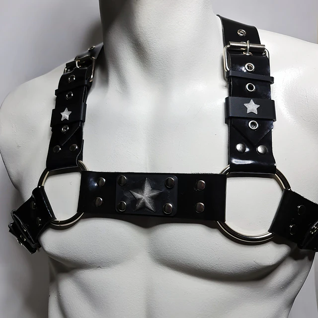 Arnes Cuero Sintético Bold: Geth